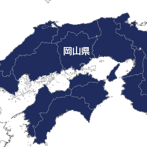 マップ：岡山市・倉敷市